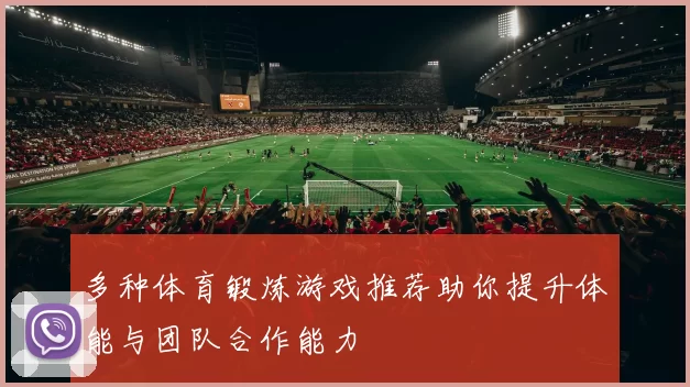 多种体育锻炼游戏推荐助你提升体能与团队合作能力